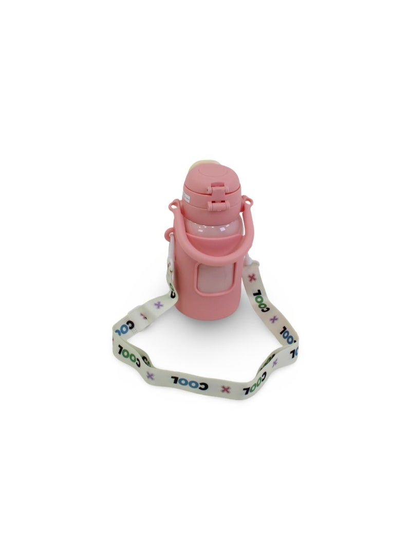 TOKYO Labubu Stainless Steel Water Bottle – Pink - Image 2