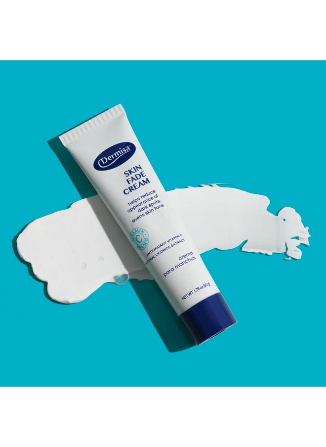 DERMISA - Skin Fade Cream With Vitamin C Helps Reduce Dark Spots And Age Spots All Skin Types 1.78 Oz Pack Of 1 - Image 1