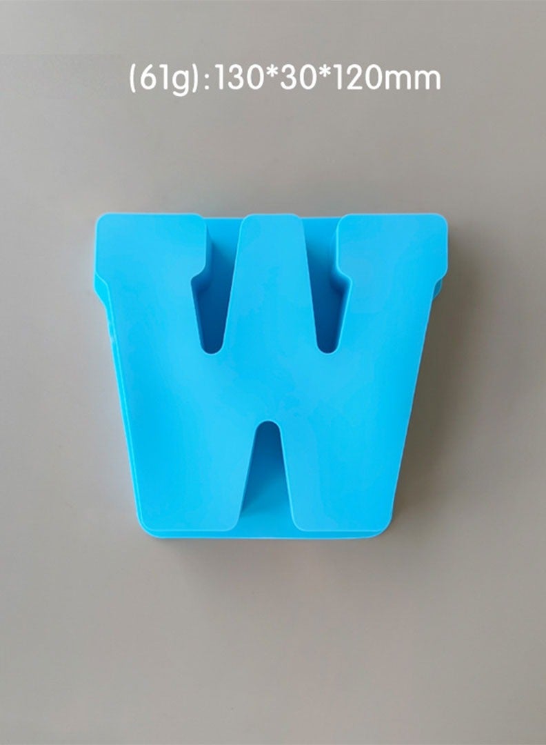 Medium Multi-Purpose Silicone W-Shaped Mold – Ideal for Epoxy Resin, Chocolate, Soap, Candle, and DIY Crafts