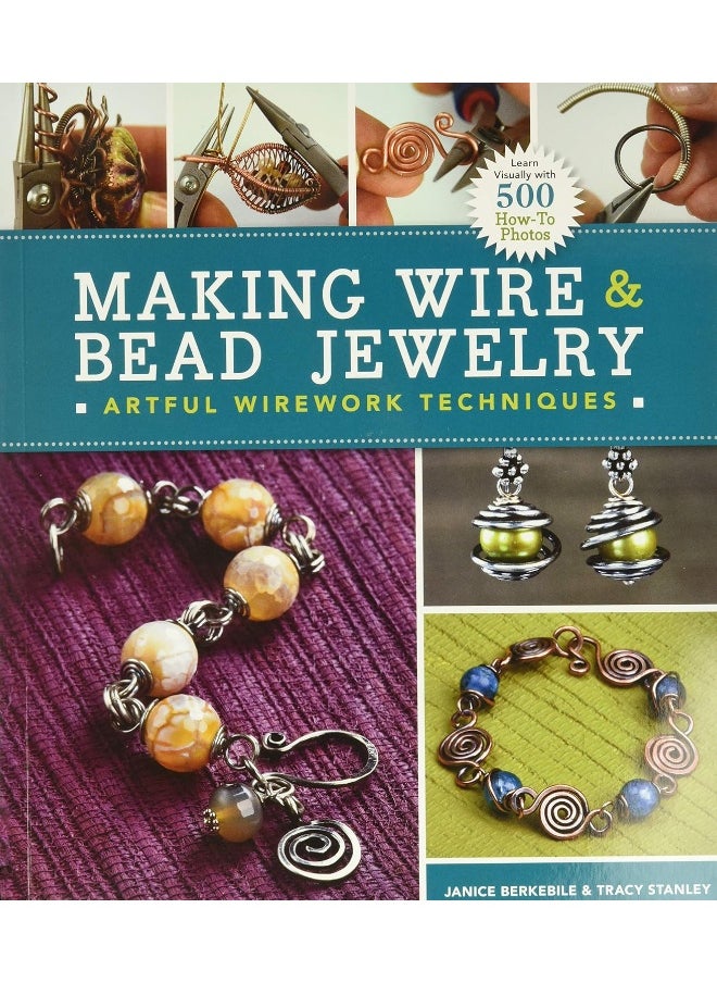 Making Wire & Bead Jewelry: Artful Wirework Techniques  - Image 1
