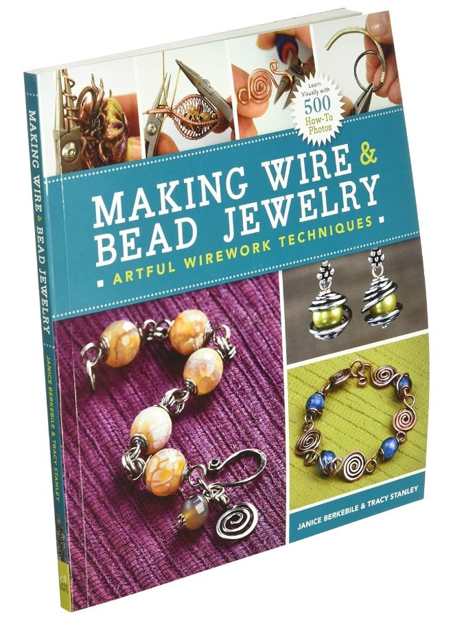 Making Wire & Bead Jewelry: Artful Wirework Techniques  - Image 3