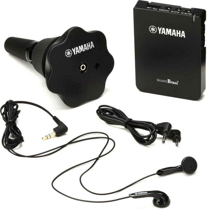 Yamaha SILENT Brass Trumpet Mute SB7X-2, Complete System - Image 1