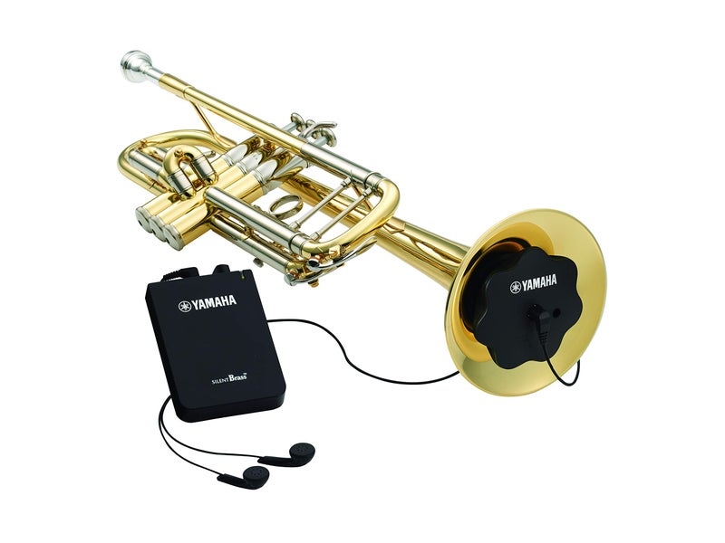 Yamaha SILENT Brass Trumpet Mute SB7X-2, Complete System - Image 3
