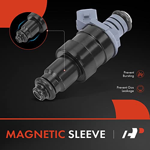 A-Premium مجموعة A-Premium من 8 حقن وقود متوافقة مع جيب جراند شيروكي و دودج رام 1500، رام 1500 فان، رام 2500، رام 2500 فان، رام 3500، رام 3500 فان، دورانجو، 5.2L 5.9L، استبدال# RL030778AB - Image 3