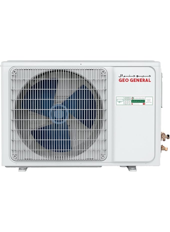 GEO GENERAL 2.0 Ton Split Air Conditioner (GOG-2424T3RXI), 24000 BTU, 1-Star Energy Rating, R410 Refrigerant, Rotary Compressor, 4-Way Swing, Digital Display, Remote Control – GOG-2424T3RXI/O - Image 2