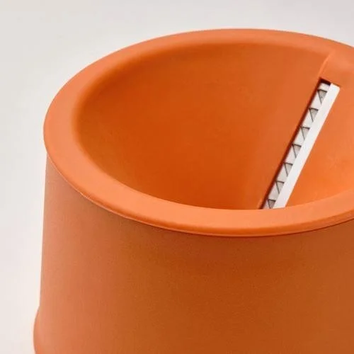 Ikea 2 Piece Vegetable Slicer Meridyendukkan 6 cm Green-Orange Color Practical Kitchen Products