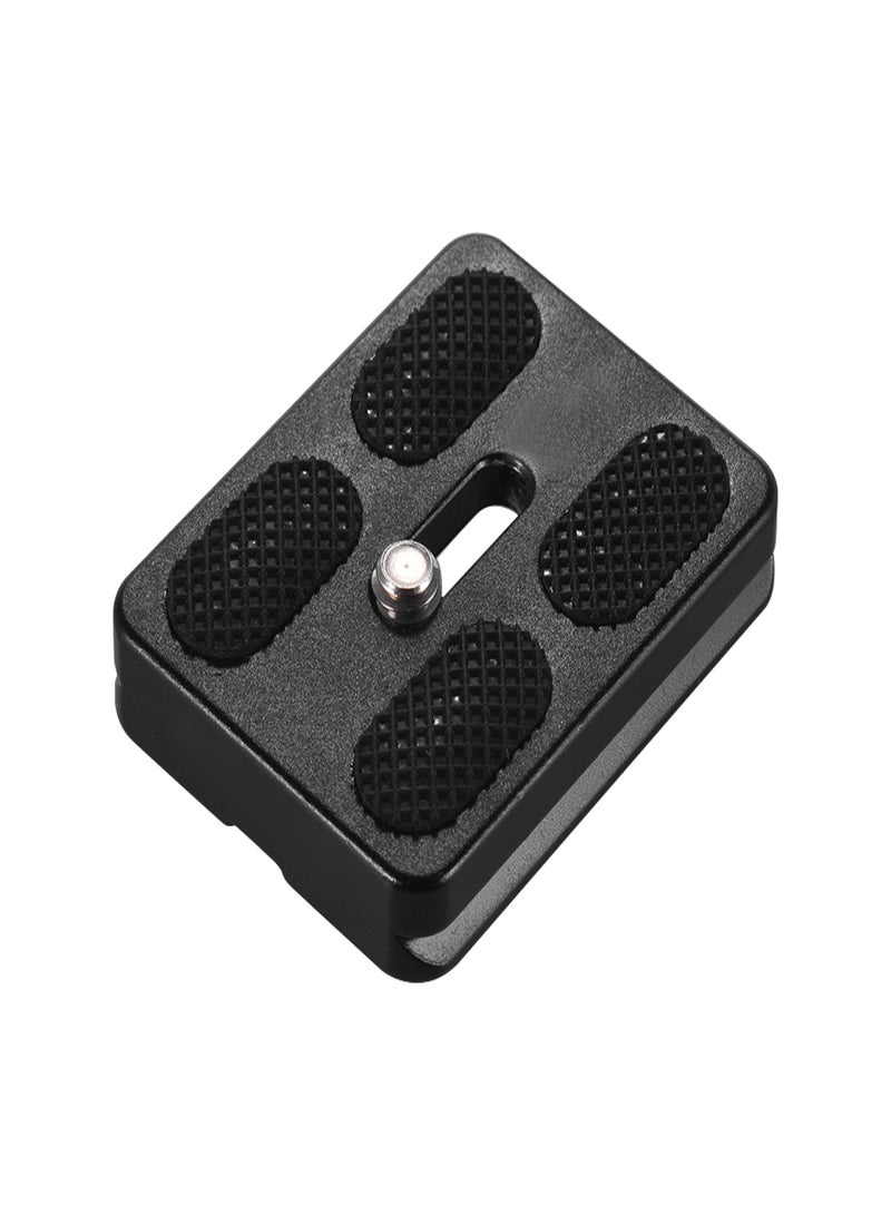 50*38mm Size Aluminum Alloy Universal Quick Release Plate D-50T QR Plate with 1/4 Inch Screw for Arca Swiss Benro Monopod Tripod Ball Head Camera Accessory  - Image 2