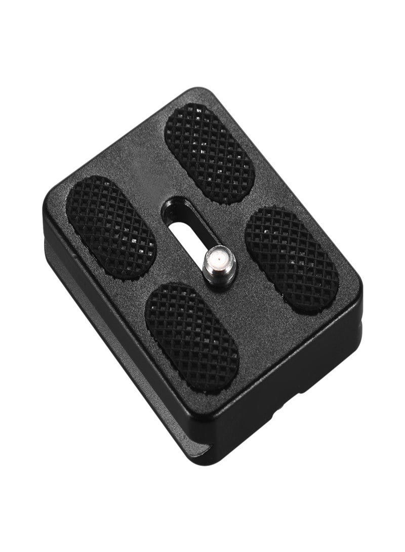 50*38mm Size Aluminum Alloy Universal Quick Release Plate D-50T QR Plate with 1/4 Inch Screw for Arca Swiss Benro Monopod Tripod Ball Head Camera Accessory  - Image 3