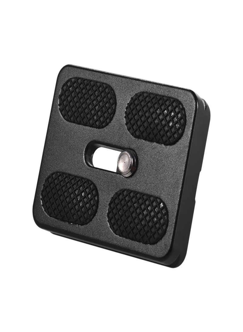 50*38mm Size Aluminum Alloy Universal Quick Release Plate D-50T QR Plate with 1/4 Inch Screw for Arca Swiss Benro Monopod Tripod Ball Head Camera Accessory  - Image 1