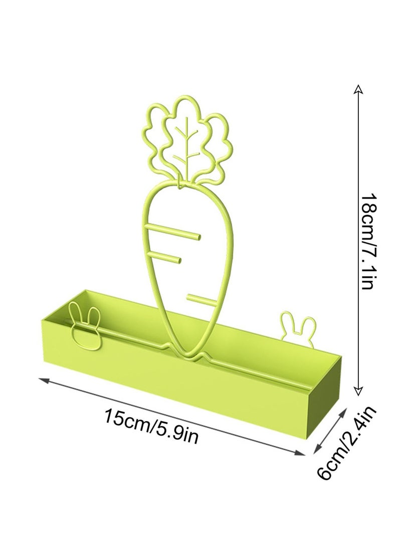 Excefore Mosquito Coil Holder, Portable Mosquito Coil Holder, Metal Mosquito Coils Burner Hanging Indoor Outdoor, Mosquito Coil Tray With Ash Catcher, for Home, Outdoor (Green) - Image 2