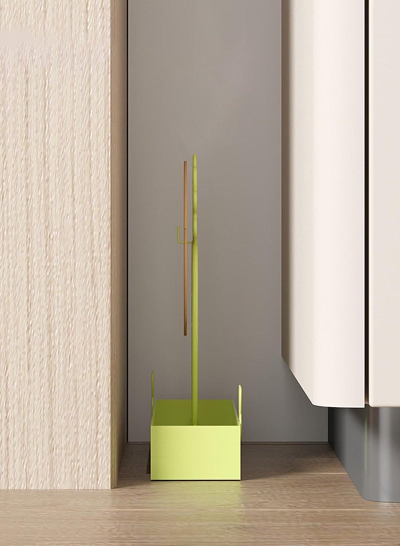 Excefore Mosquito Coil Holder, Portable Mosquito Coil Holder, Metal Mosquito Coils Burner Hanging Indoor Outdoor, Mosquito Coil Tray With Ash Catcher, for Home, Outdoor (Green) - Image 5