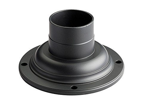 Kichler 9530BK Accessory Pedestal Adaptor, Black 7-Inch - Image 3