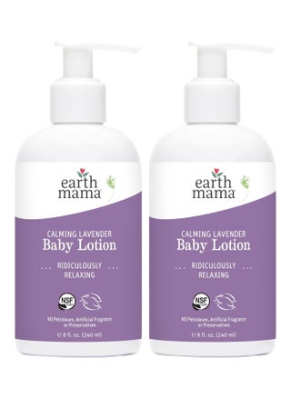 Calming Lavender Baby Lotion, Nourishing Organic Calendula + Rooibos For Sensitive Skin, 8 Fl Oz (2-Pack) - pzsku/Z34FEE91E185025327151Z/45/_/1701347105/9f67a101-8dc0-42e9-8b71-fbc0103b5b6e