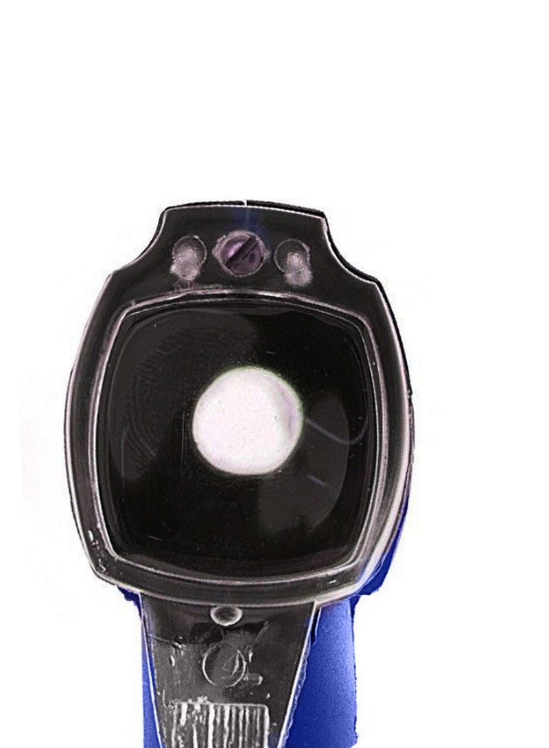 TNM Fiber Mini Otoscope LED Light 10Pcs Ear Cannula With Blue Pouch Blue Color - Image 4