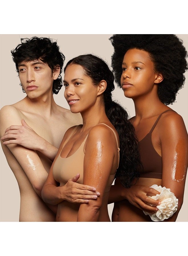 First Botany غسول الجسم الطبيعي بالكامل - يقاوم رائحة الجسم، قدم الرياضي، حكة الفخذ، مشاكل الأظافر، قشرة الرأس، حب الشباب، الإكزيما، جل الاستحمام للنساء والرجال، منظف للبشرة - 16 أونصة سائلة (شجرة الشاي بالنعناع) - Image 4