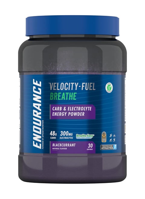 Endurance Velocity Fuel Recovery Post Exercise Recovery, Black Currant Flavor, 1.5 Kg