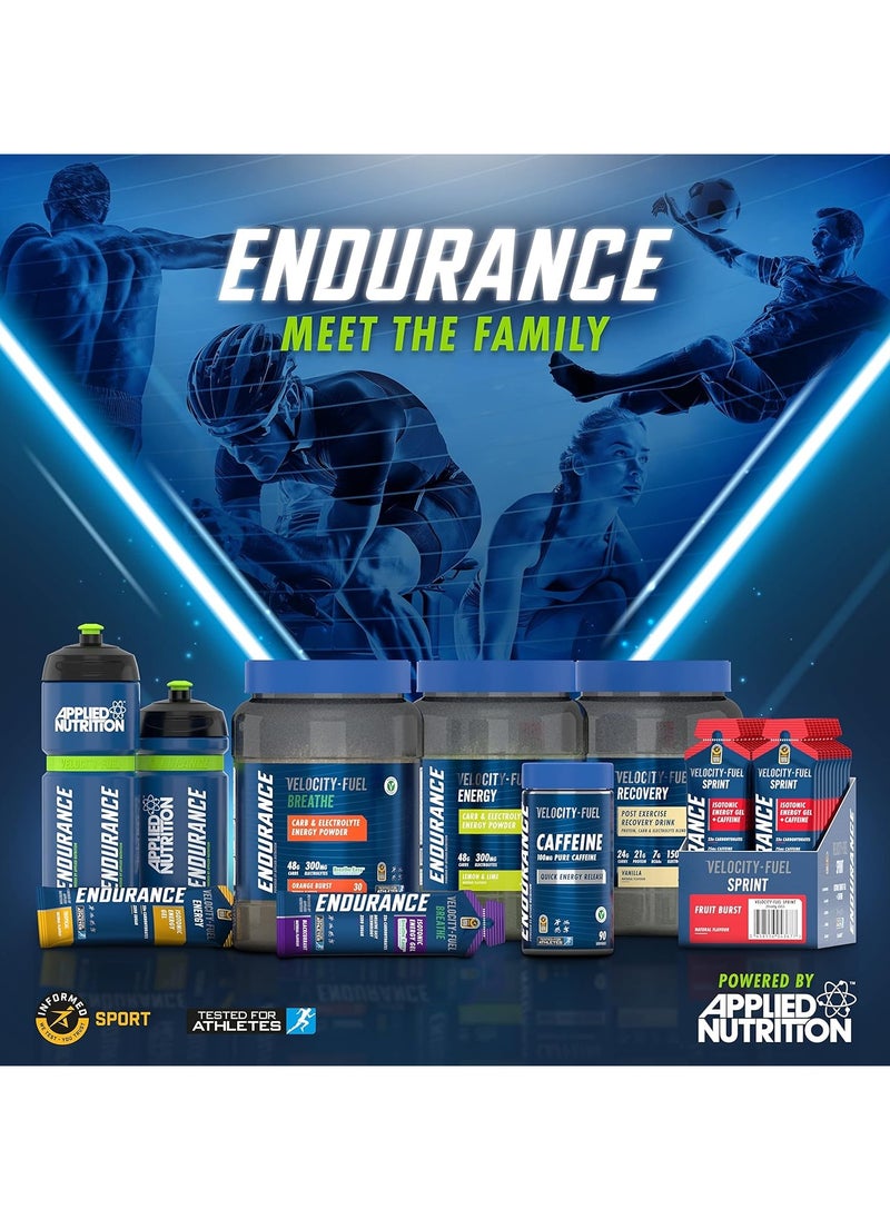 Endurance Velocity Fuel Recovery Post Exercise Recovery, Black Currant Flavor, 1.5 Kg