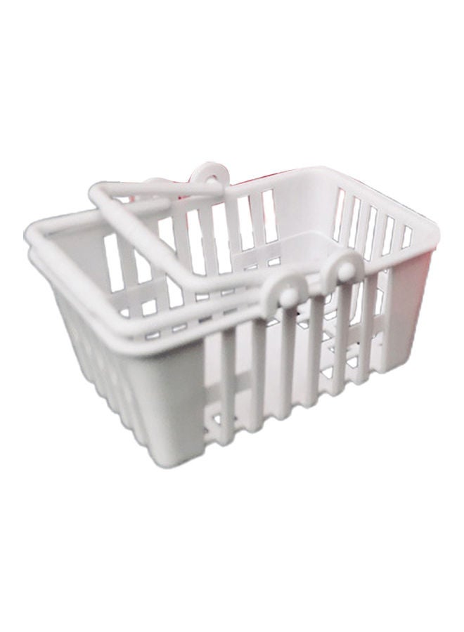 NIBEMINENT Shopping Basket Model Ornament for Dollhouse