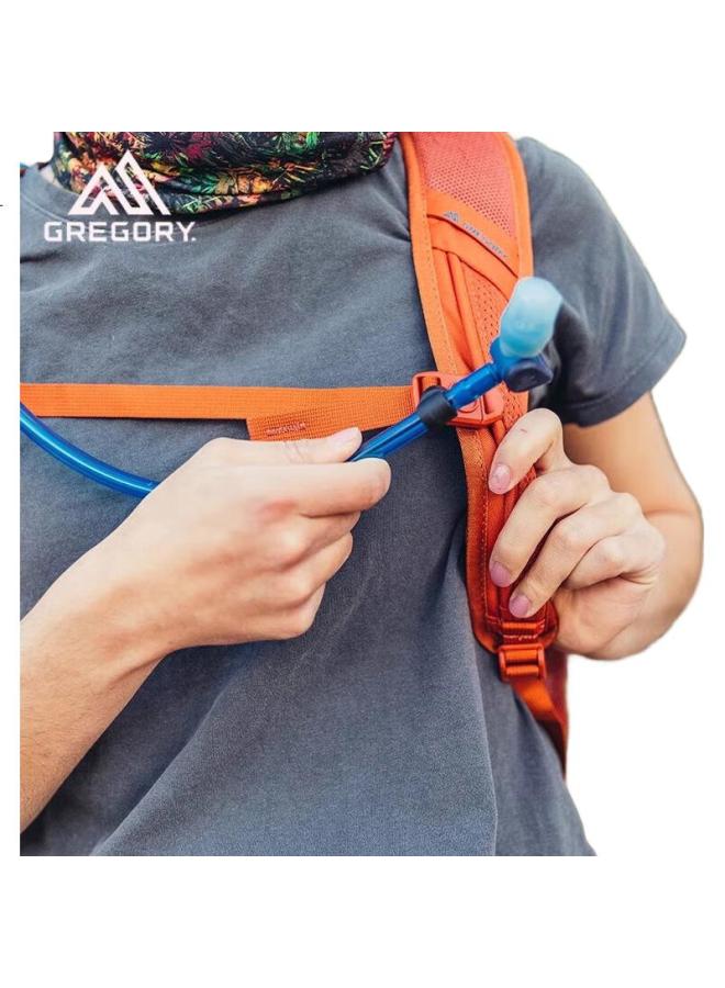 Gregory 2L Outdoor Hydration Pack, Simple And Portable For Trail Running, Hiking, And Mountaineering - Orange - Image 1