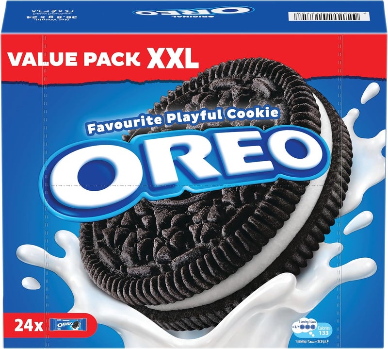 Oreo Original Sandwich Cookies XXL Value Pack - Image 1
