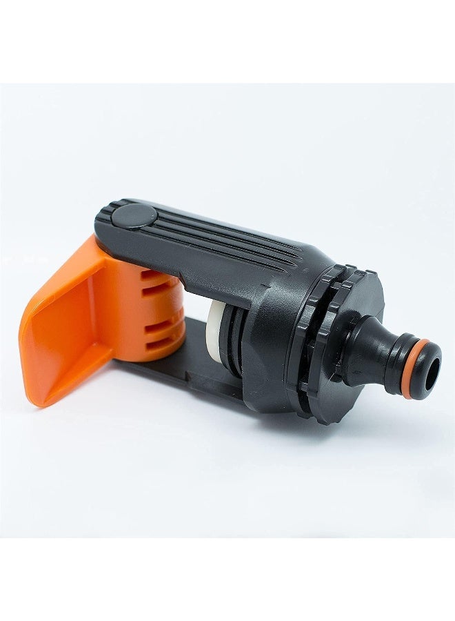 Royal Apex Kitchen Mixer Tap To Garden Hose Pipe Connector With Adjustable Nozzle Indoor Outdoor Universal Click-Lock Adaptor Pack Of 2 - Image 2