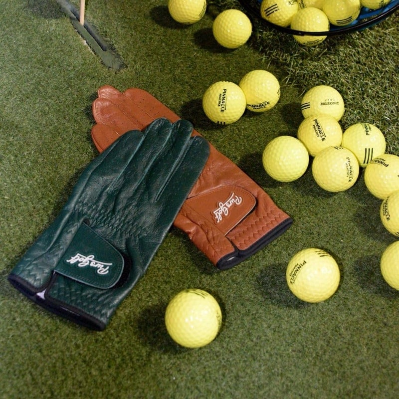 PUR3 Golf PUR3 Cabretta Leather Golf Gloves Men | 2 Pack Heritage Collection | Includes Ball Marker | Golf Glove Men Left Hand and Right Hand (Medium, Worn on Left Hand (for Right Handed Golfers)) - Image 3