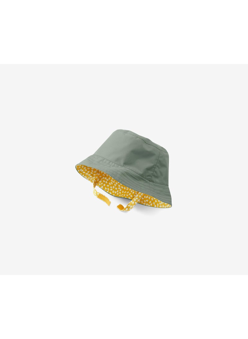 Tchibo - Kids Girls Rain Hat, Olive and Green and Yellow - Image 1