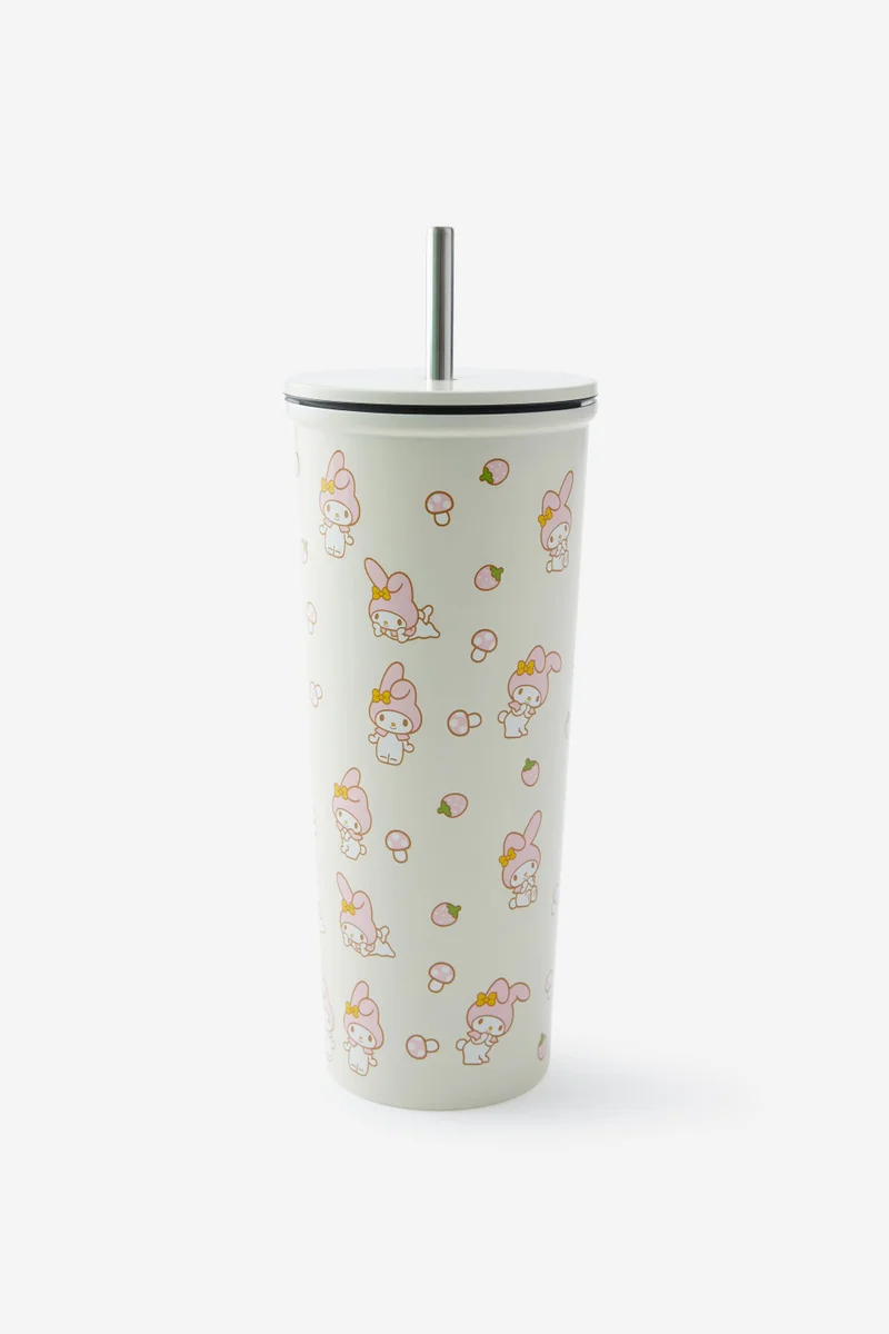 Typo Collab Metal Smoothie Cup