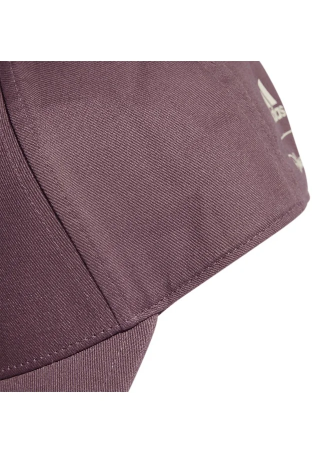 اديداس adidas Lk Md Cap Purple Training Headwear OSFC