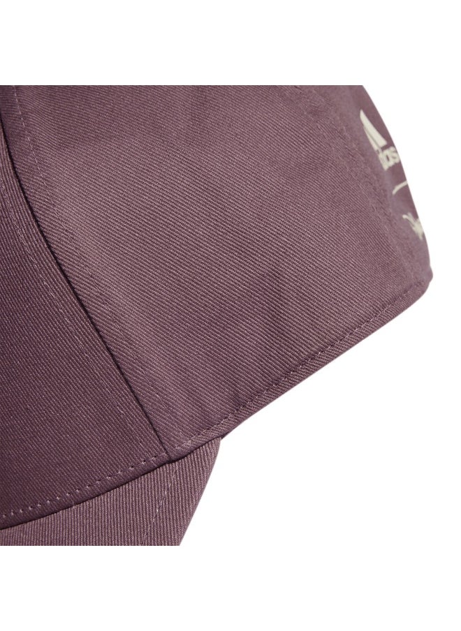 Adidas adidas Lk Md Cap Purple Training Headwear OSFC  - Image 2