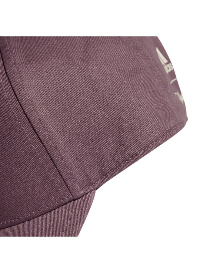 Adidas adidas Lk Md Cap Purple Training Headwear OSFC  - Image 2