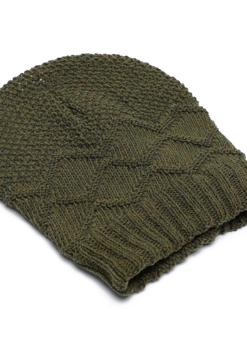 Caesar Mens Wool Ice Cap - Image 1