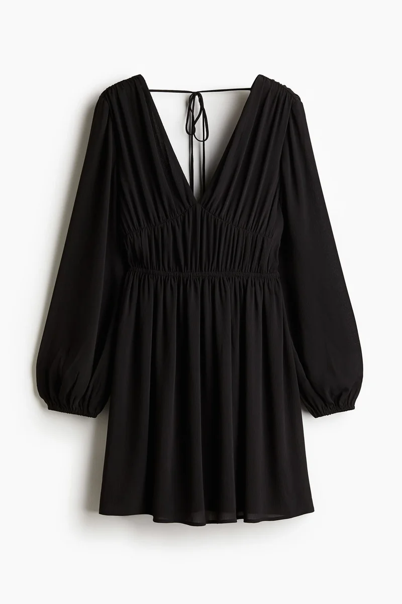 H&M Open-back dress