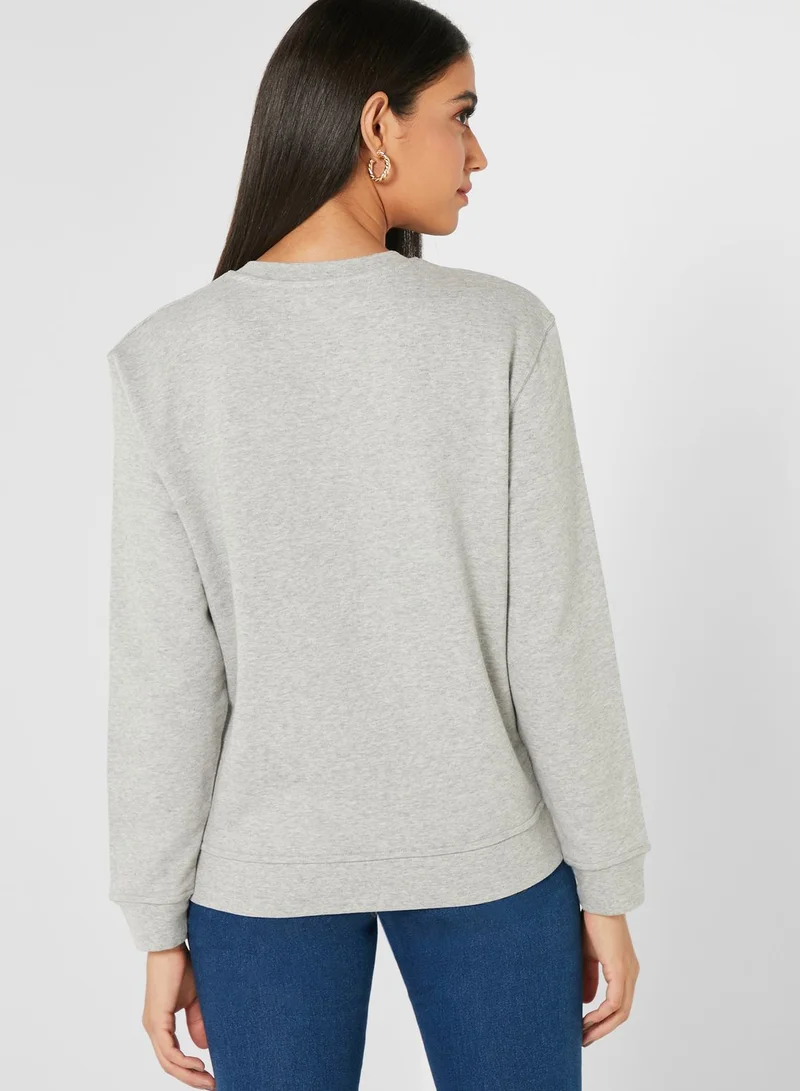 French Connection Graphic Sweatshirt