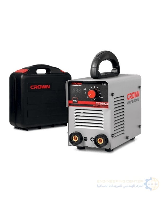 Crown Crown CT33102 150 Amp Inverter Digital Welding Machine 