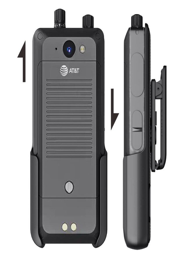 حامل مشبك حزام BELTRON Sonim XP5Plus المنزلق، جراب مشبك حزام دوار شديد التحمل لهاتف Sonim XP5 Plus XP5900 (AT&T FirstNet) - متين وموثوق وخفيف الوزن - Image 1