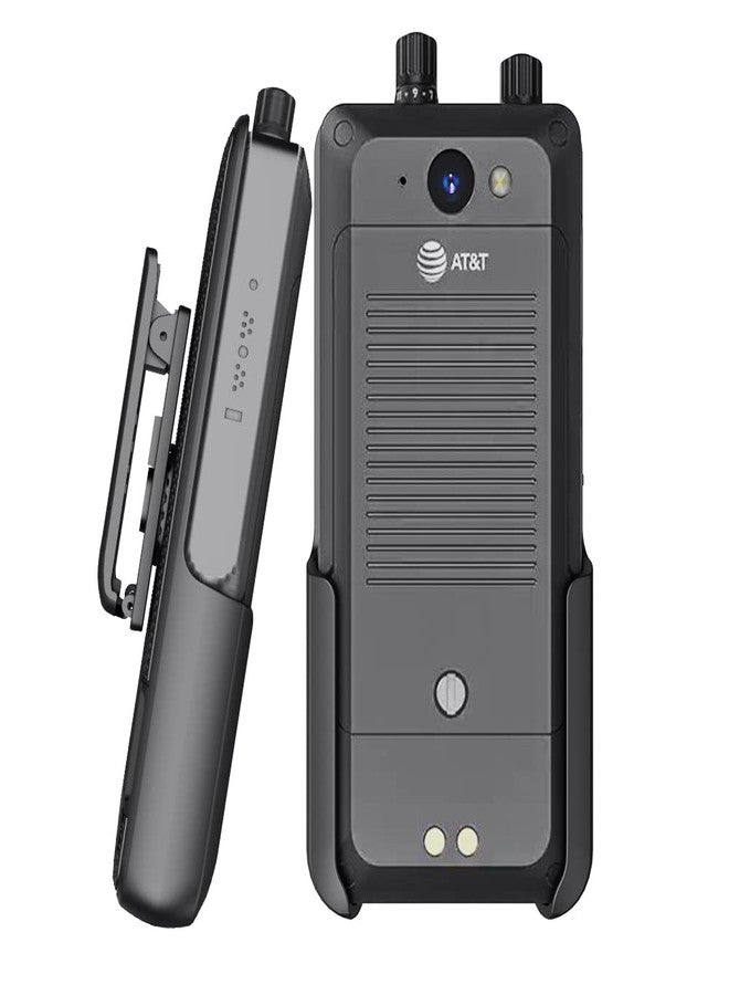حامل مشبك حزام BELTRON Sonim XP5Plus المنزلق، جراب مشبك حزام دوار شديد التحمل لهاتف Sonim XP5 Plus XP5900 (AT&T FirstNet) - متين وموثوق وخفيف الوزن - Image 2