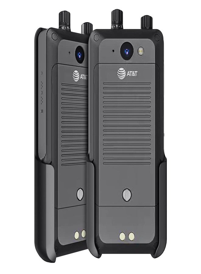 حامل مشبك حزام BELTRON Sonim XP5Plus المنزلق، جراب مشبك حزام دوار شديد التحمل لهاتف Sonim XP5 Plus XP5900 (AT&T FirstNet) - متين وموثوق وخفيف الوزن - Image 5