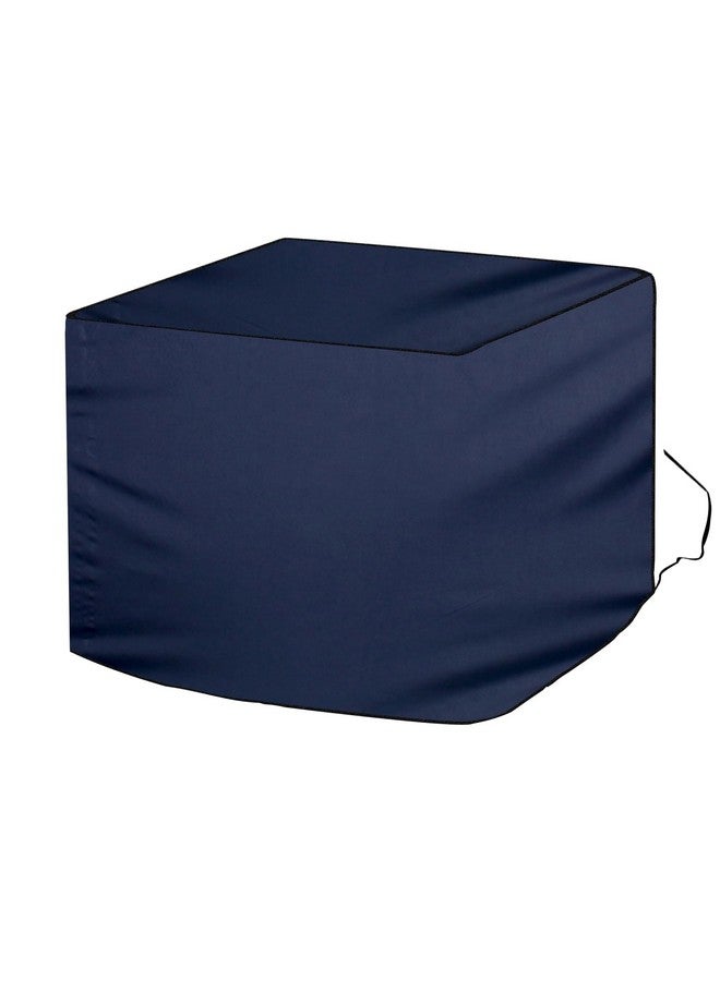 The Furnishing Tree The Furnishing Tree Window AC Cover 1.5 ton Waterproof and dustproof Polyester Blue Color  - Image 2