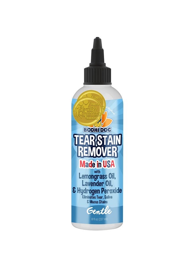 Bodhi Dog - Tear Stain Remover | Removes Dog & Cats Tears, Saliva & Mucus Stains | Safe Gentle Solution For Fur And Delicate Coats | Made In Usa, 8Oz - Image 1