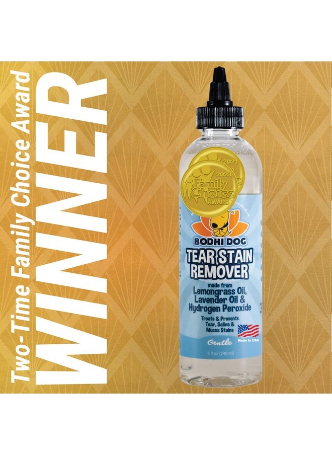 Bodhi Dog - Tear Stain Remover | Removes Dog & Cats Tears, Saliva & Mucus Stains | Safe Gentle Solution For Fur And Delicate Coats | Made In Usa, 8Oz - Image 1