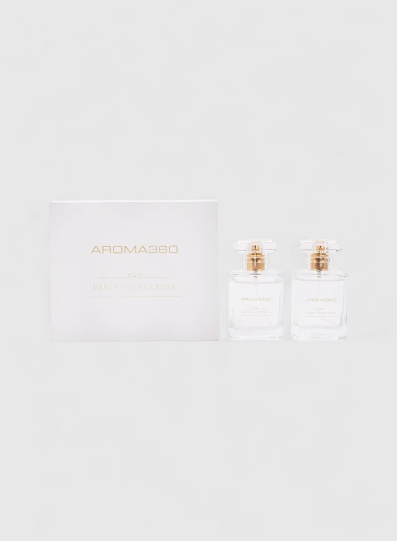 Aroma360-24K Magic - Essential Oil Room Spray Duo - Hotel Inspired Aromatherapy - Hints of Zesty Citrus, Floral Jasmine, & Lily - Hypoallergenic - 2 Pack