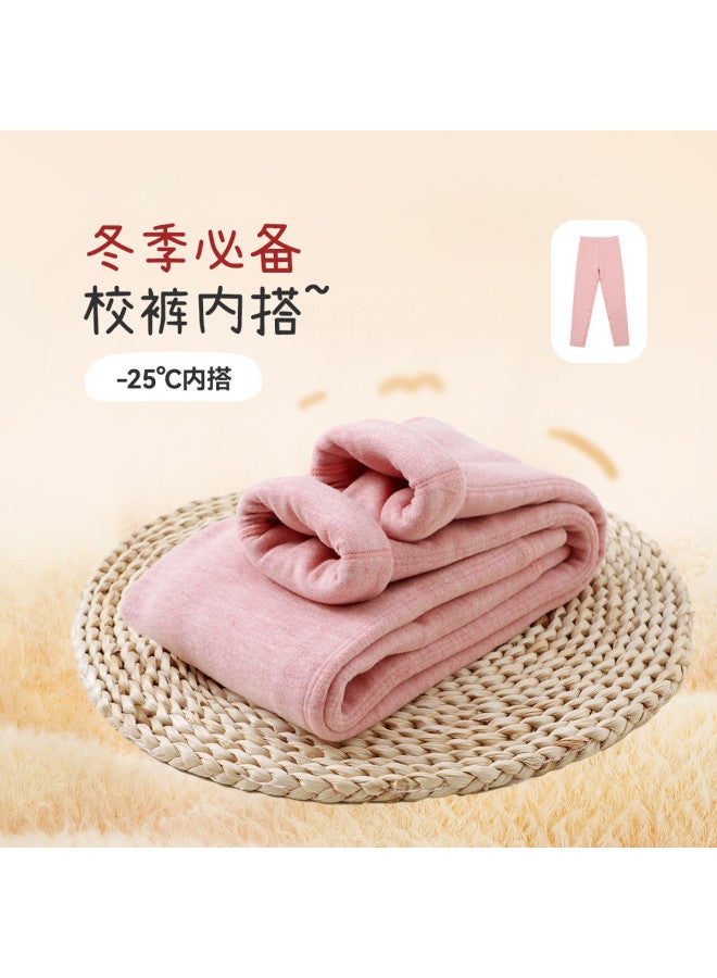 Long time companion wool & Mulberry Silk Blend Winter Pants For Boys And Girls - Image 2