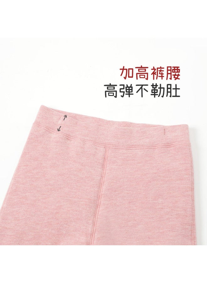 Long time companion wool & Mulberry Silk Blend Winter Pants For Boys And Girls - Image 5