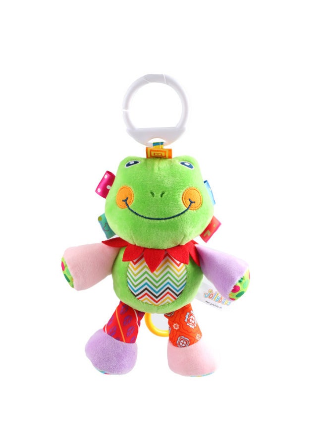 Sozzy Newborn Baby Plush Doll Car Hanging Bed Hanging Baby Toy 0-1 Year Old Puzzle-Specifications:Monkey - Image 5