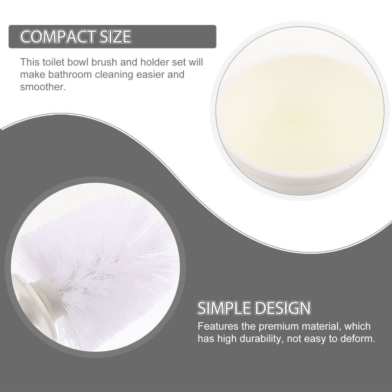 1 Set Bowl Brush and Holder Scrub Brush Bowl Brush Cleaning Tools - Image 3