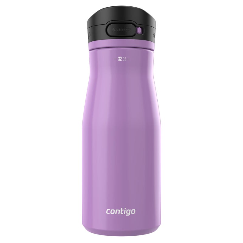 Contigo Jackson Water Bottle  32 oz  Pansy - Image 1