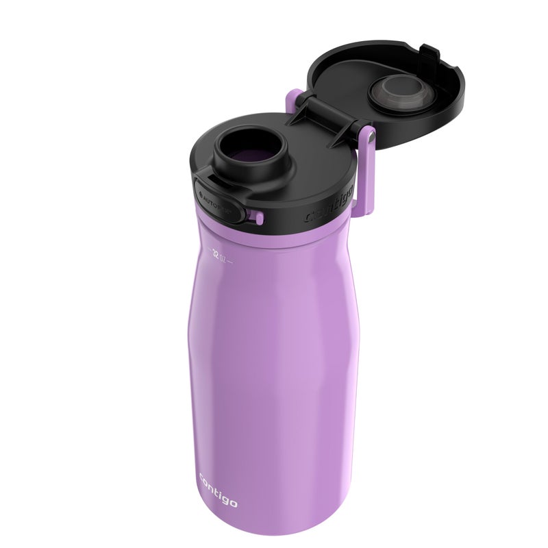 Contigo Jackson Water Bottle  32 oz  Pansy - Image 4