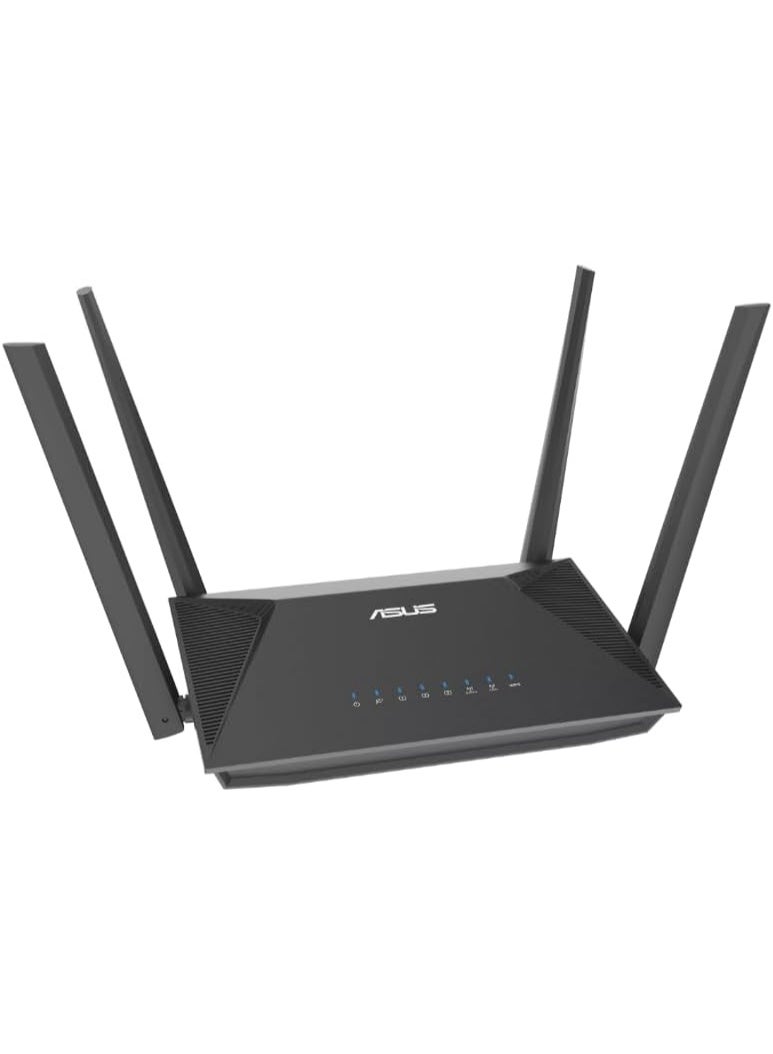 RT-AX52 Pro (AX3000) Dual Band WiFi 6 Extendable Router, Instant Guard, Parental Control Scheduling, Built-in VPN, AiMesh Compatib - Image 2