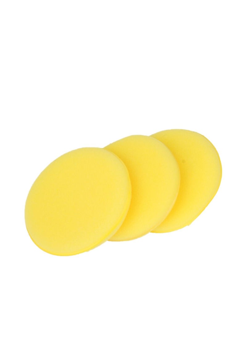 Safi WAX 3 Piece Foam Applicator Car Waxing Sponge - Image 2